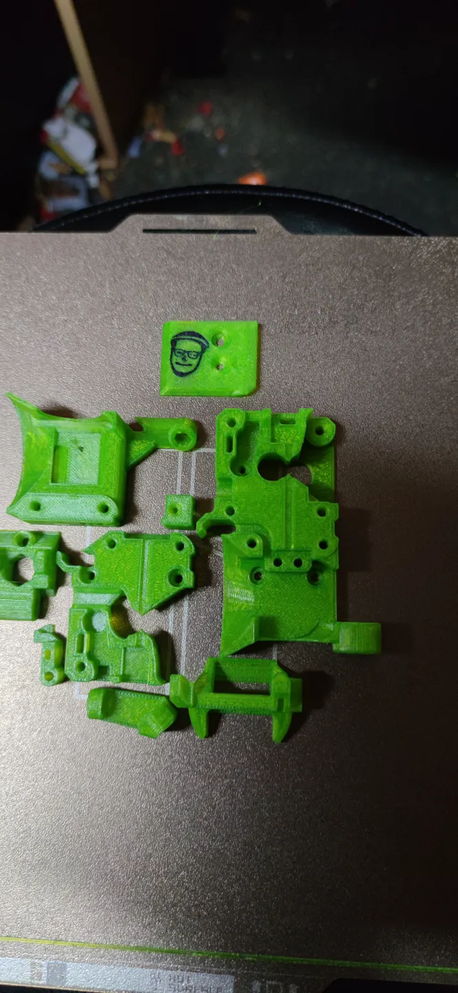 Prusa i3 MK3S R6 Extruder with Bambu Hotend (Pinda) by gulag211 ...