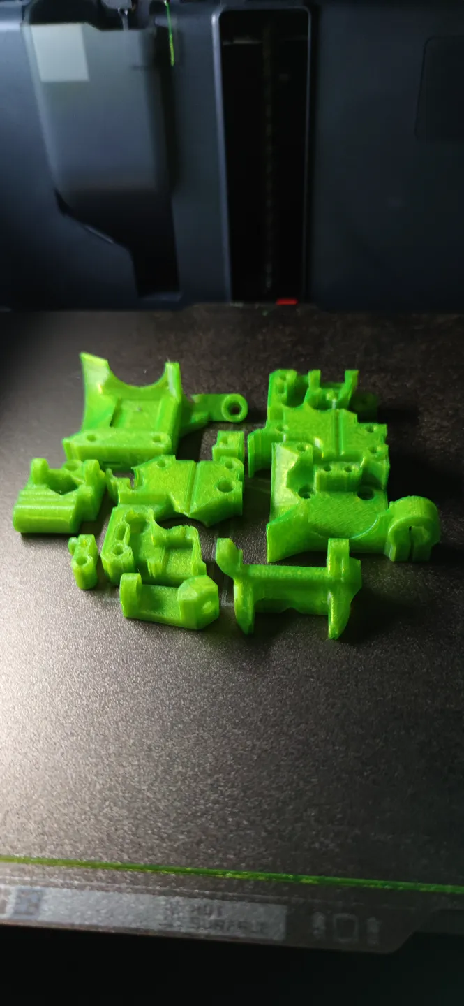 Prusa i3 MK3S R6 Extruder with Bambu Hotend (Pinda) by gulag211 ...
