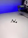 Rail lock lever - PETG