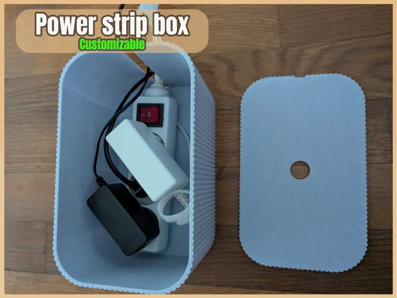 Customizable Cable Management Box
