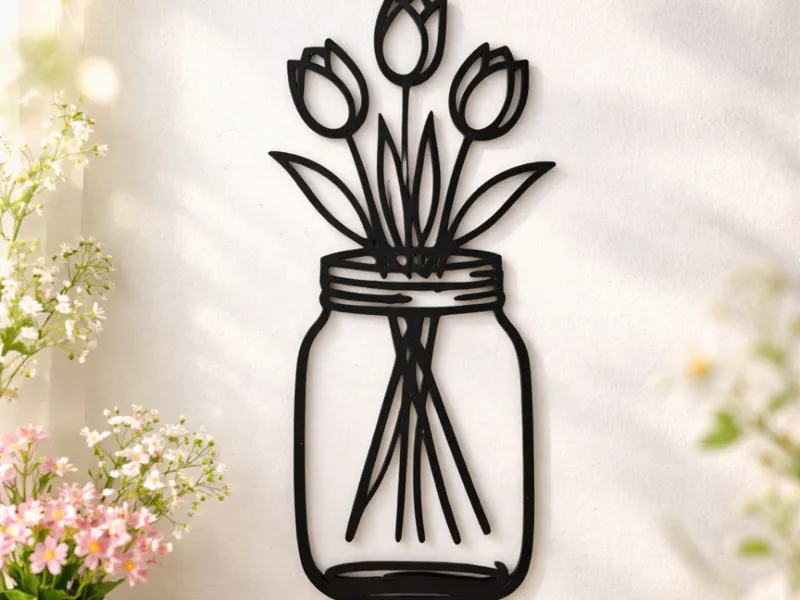 2D flowers
