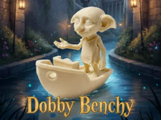Dobby - Harry Potter Benchy