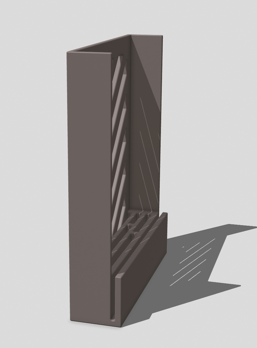 Miniatura 2 do modelo 3D 厨房刀架