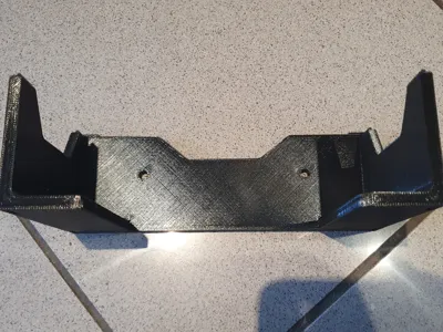 simple wall mount for bits and similar items