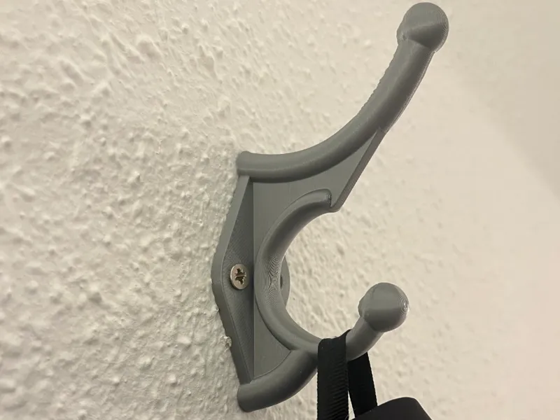Soviet-Style Retro Wall Hook