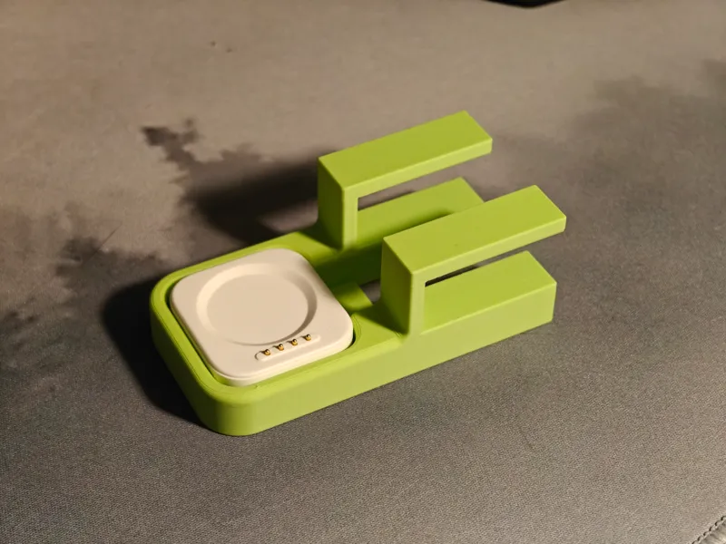 Oneplus Watch 2 charger holder for Monitor stand