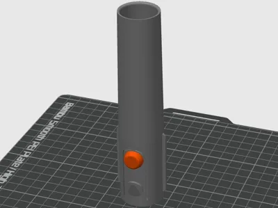 Adapter for dysan vacuum 