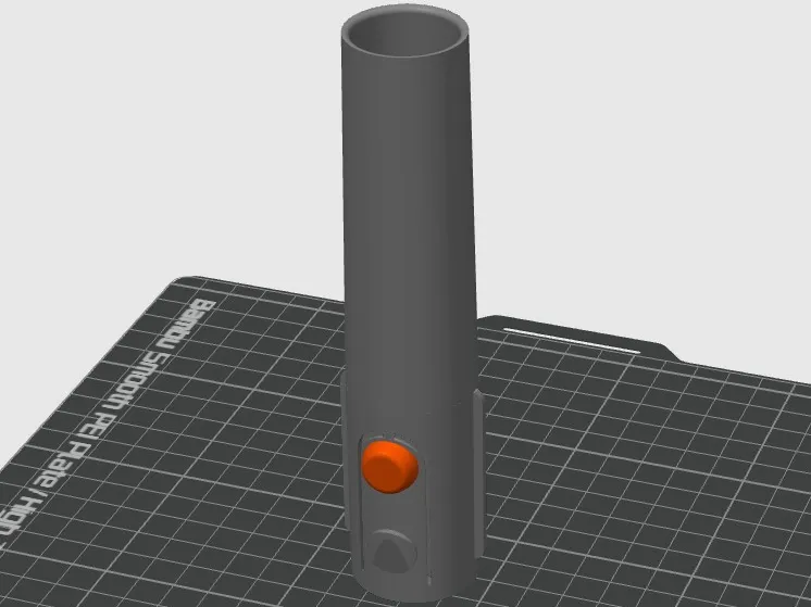 Adapter for dysan vacuum 