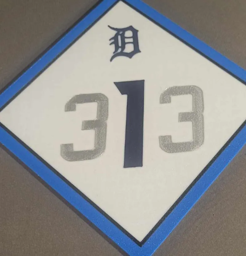 M1 313 Patch Coasters
