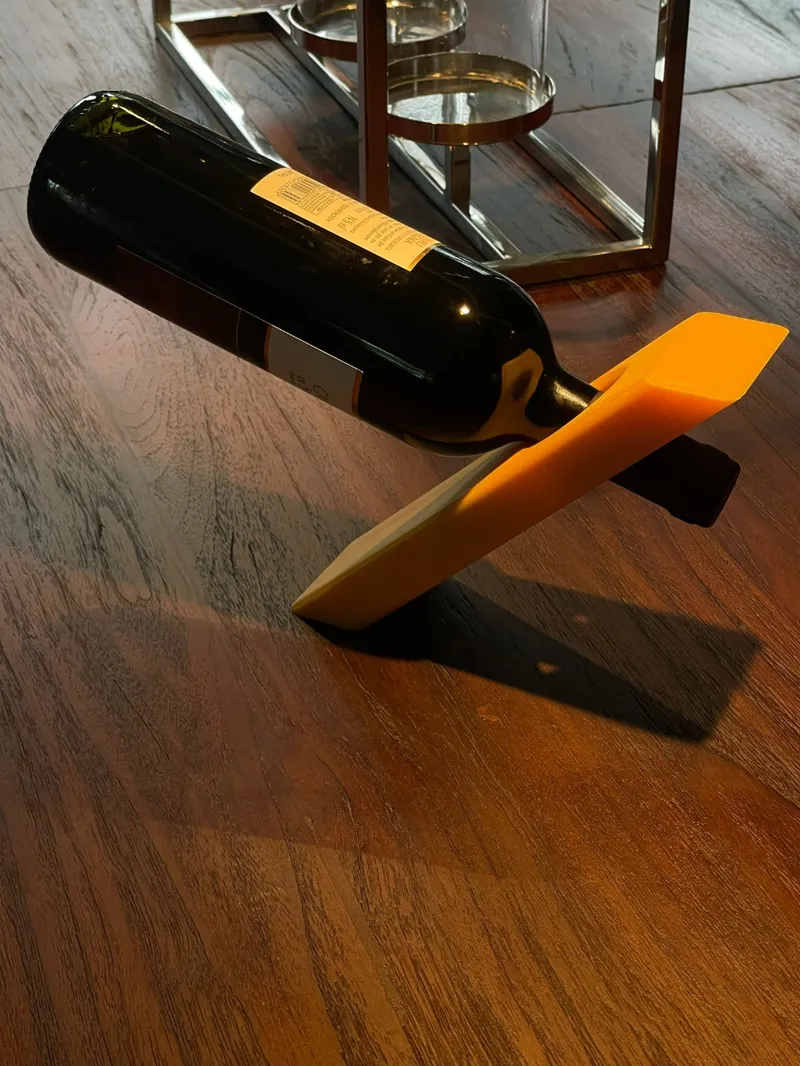 Wine bottle holder / Decoration
