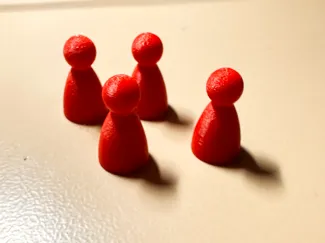 LUDO Figure