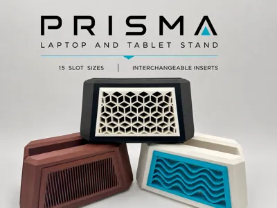 Prisma - Vertical Laptop & Tablet Stand