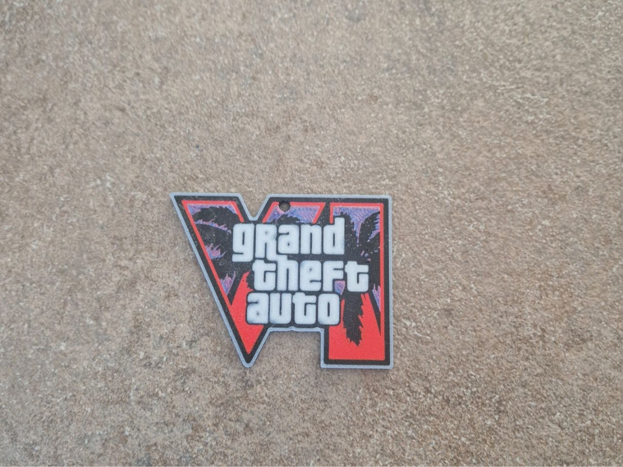 gta6 portachiavi