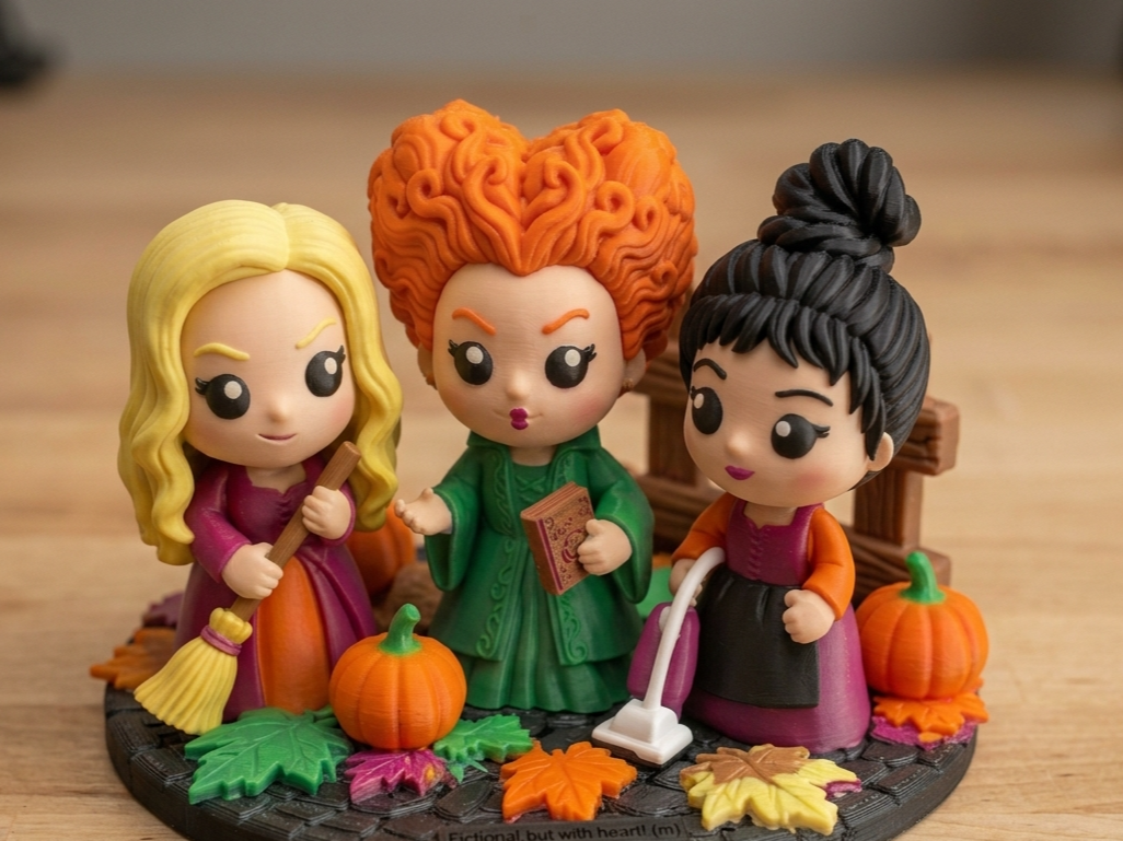Hocus Pocus Sanderson Sisters - 1