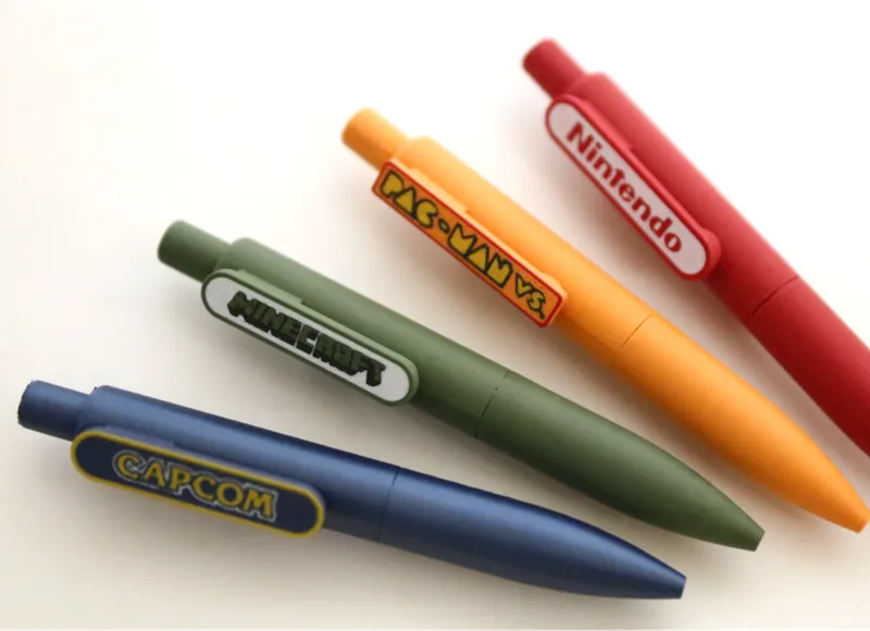 Game Style Retractable Ballpen