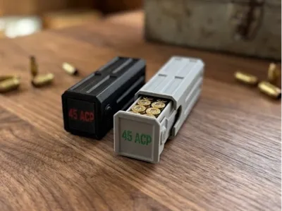 45 ACP Pocket Container- 16rd