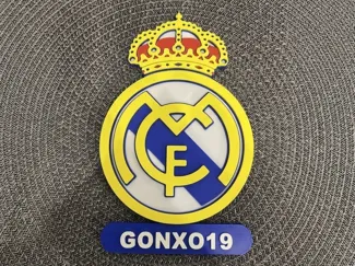 Escudo Real Madrid Personalizado