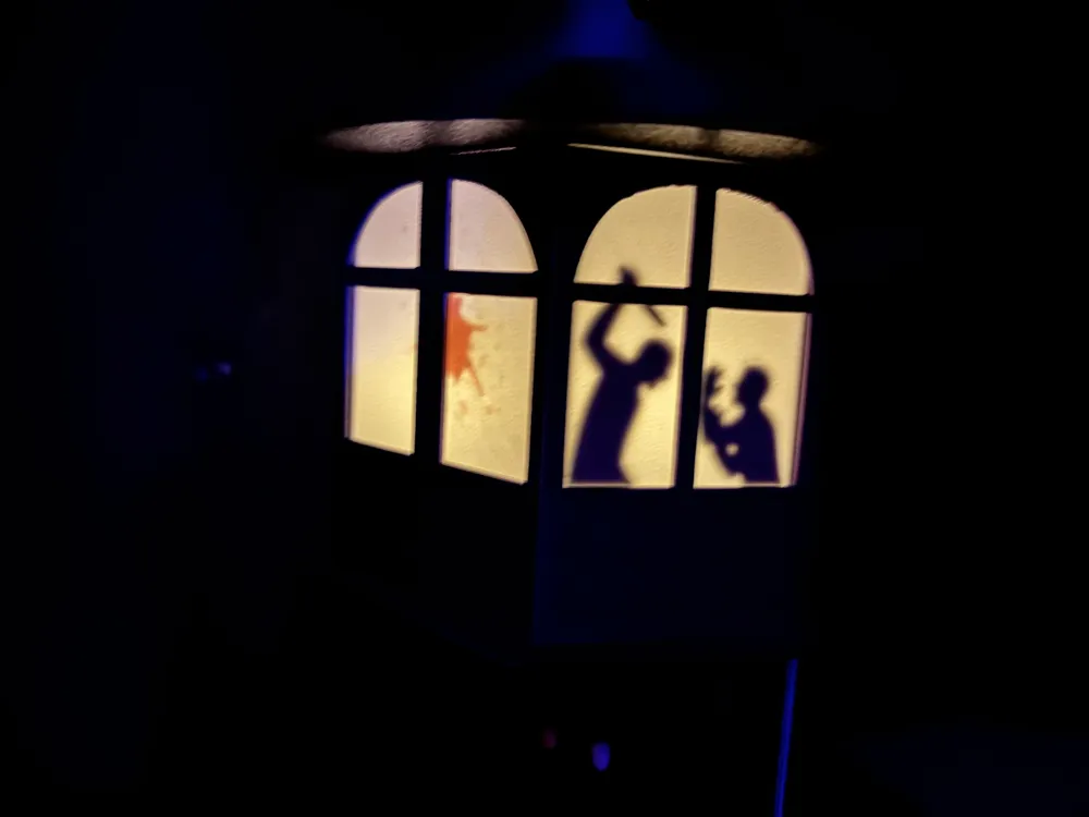 The Haunted Tower – Halloween LED Display by GetTagged | NFC-Tags ...