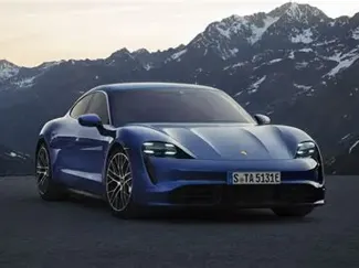 Porche Tycan Turbo
