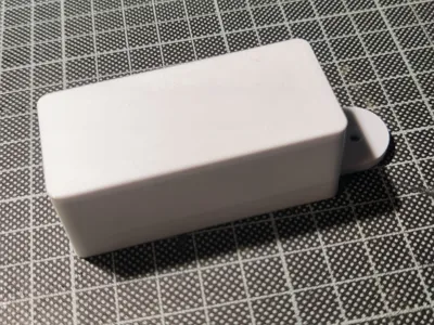 AA housing for TUYA Wi-Fi temperature sensor