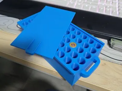 colt 45 ammo box (X50)