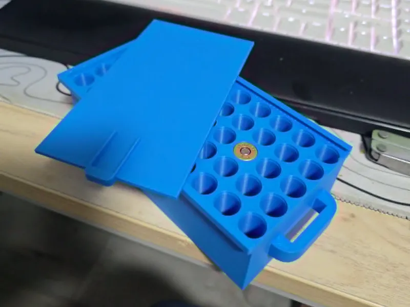 colt 45 ammo box (X50)