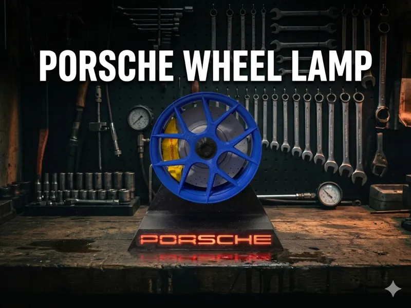 Porsche rim lamp