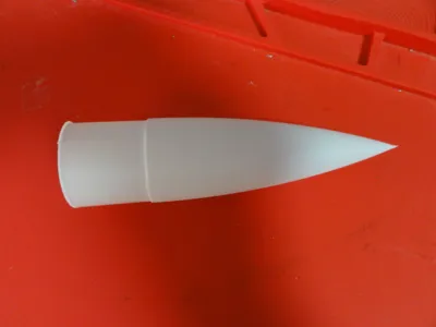 Model Rocket Nose Cone (for 34mm Body Tube)