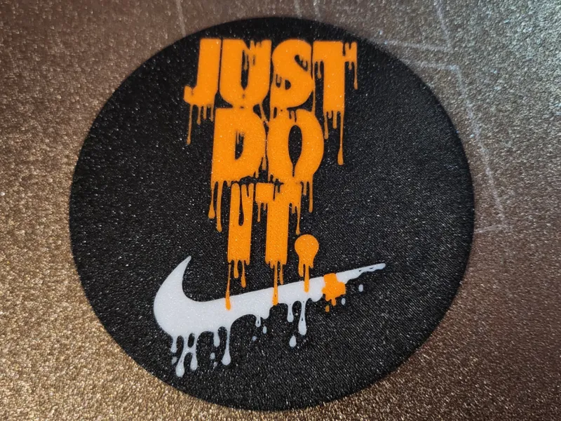 just do it coaster