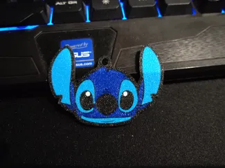 llavero stitch