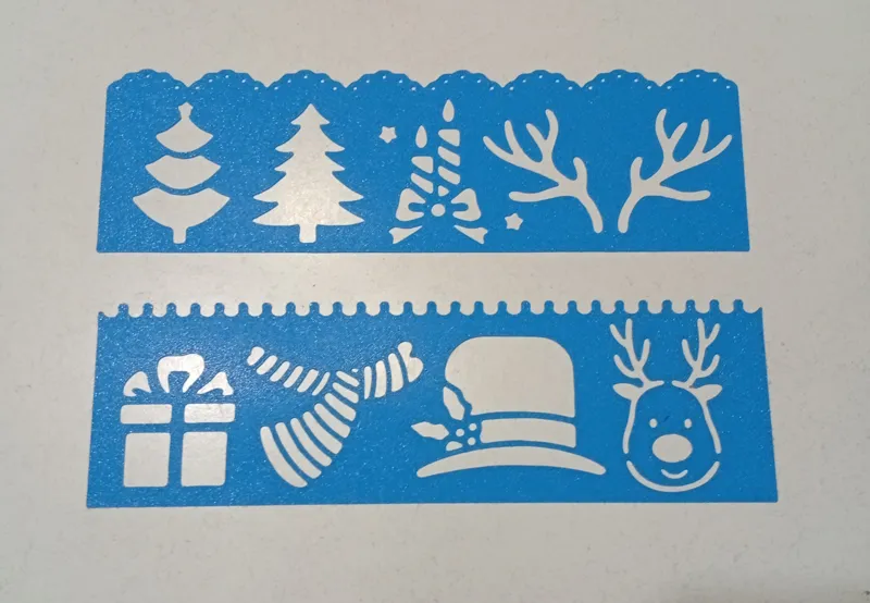 Christmas Stencil template 1-2