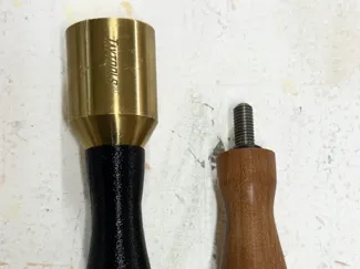 Replacement handle for TayTools mallet