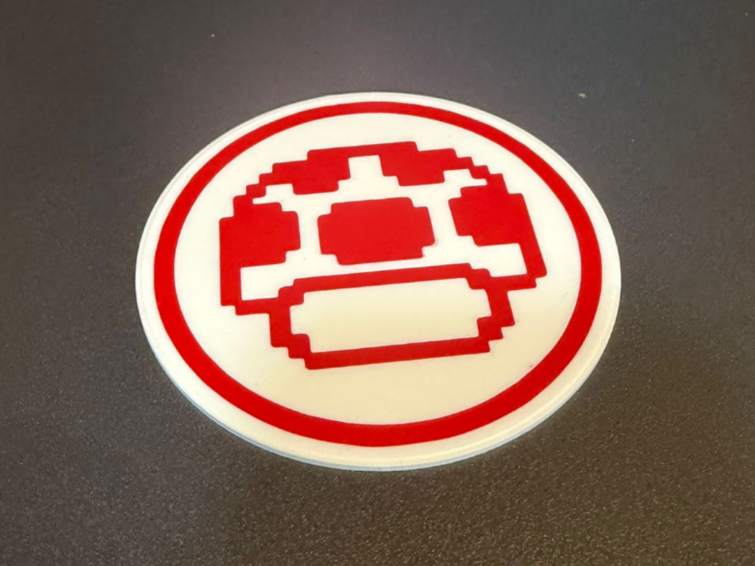 Mario Mushroom Coaster