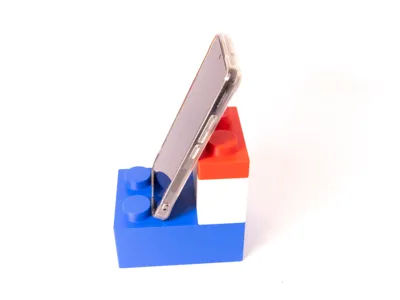 Brick-inspired Phone / Tablet / iPad Holder Stand