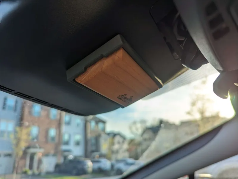 Drift Wood Car Freshener Holder