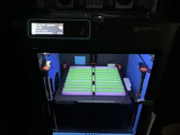 10 Cell 140% Scale Size Silent Fan PETG Profile