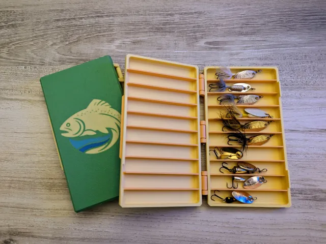 Compact Fishing Tackle Box