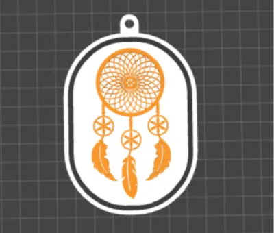 Dream Catcher Key Chain