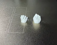 Conquest Fist and Chop Hands for Gauntlet