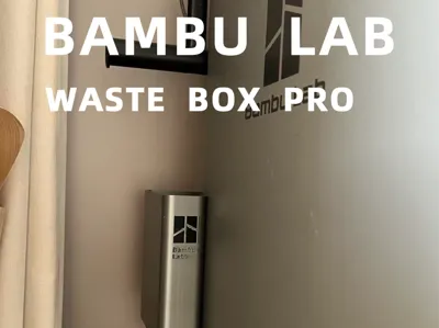 P2S Bamboo Waste Box Pro