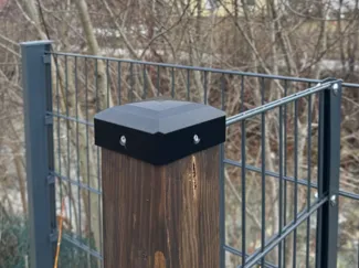 Fence Post Cap — No Supports