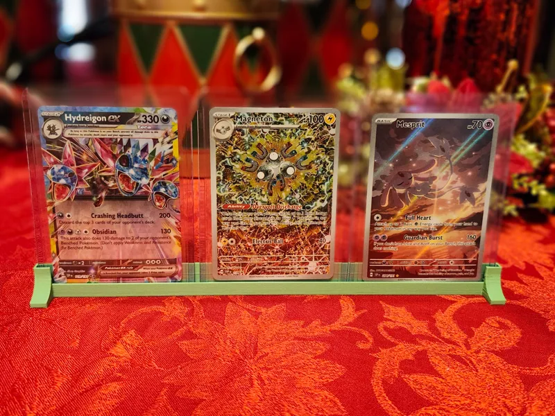 3 Top Loader TCG Display Stand