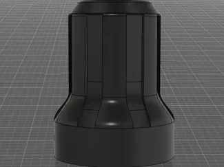D Shaft Knob 