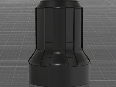 D Shaft Knob 