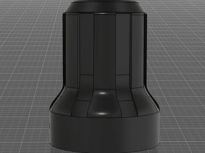 D Shaft Knob 