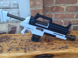 BAttlemace 40M - Mini Heavy Bolter Rifle 