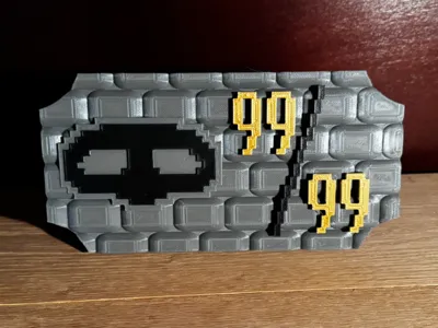 OldSchool RuneScape 99 Thieving Plaque V3