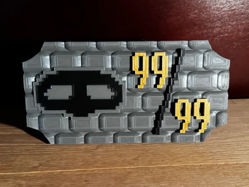 OldSchool RuneScape 99 Thieving Plaque V3