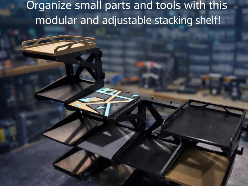 Shelf - Stacking with STP files
