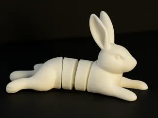Flexi Rabbit Toy